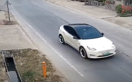 Trung Quốc điều tra vụ 'xe điên’ Tesla phi như tên bắn tông chết 2 người