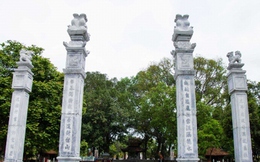 Cận cảnh đền thờ Kinh Dương Vương, nơi thờ vị vua đầu tiên của đất nước