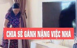 Phụ nữ Việt Nam làm việc nhà gấp đôi nam giới, 20% đàn ông không làm việc nhà