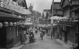 Bộ ảnh hiếm chụp lại Nhật Bản 100 năm trước khác lạ hoàn toàn so với bây giờ