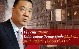 Vất vả gây dựng gia tài 130 tỷ NDT từ một hiệu thuốc nhỏ, "Dược Vương" Trung Quốc phải trả giá đắt vì lòng tham không đáy, gánh nợ hơn 42.000 tỷ NDT