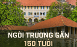 Có một ngôi trường chuyên gần 150 năm tuổi đời: Kiến trúc cổ kính đầy lãng mạn, muốn vào đây phải học cực giỏi!