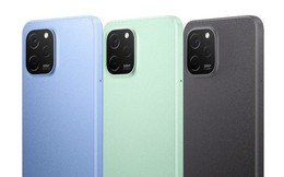 Huawei ra mắt điện thoại giá rẻ có thiết kế giống iPhone