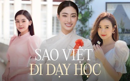 Loạt sao Việt đình đám là giáo viên: Nhan sắc đỉnh "khỏi bàn", thành tích dạy học còn ấn tượng hơn