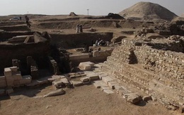 Hàng trăm xác ướp và kim tự tháp của vị nữ hoàng "bí ẩn" được khai quật tại Ai Cập