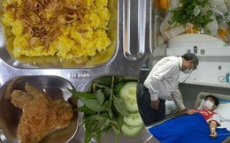 Bữa ăn khiến hơn 600 học sinh trường Ischool Nha Trang ngộ độc