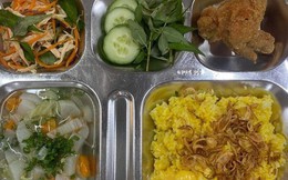 Ai tổ chức bếp ăn bán trú cho học sinh trường iSchool Nha Trang?