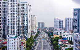 Diện mạo cầu cạn 10.000 tỷ đồng đi qua 4 quận Hà Nội trước ngày thông xe
