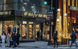 Đại lộ số 5 New York được xếp hạng là khu mua sắm đắt nhất thế giới