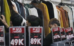 Black Friday: Người mua ít, người xem nhiều