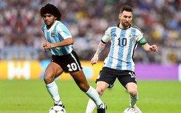 'Thiên tài' Messi và bàn thắng 122km/h biến anh thành tượng đài vĩnh cửu, đứng cạnh Maradona!