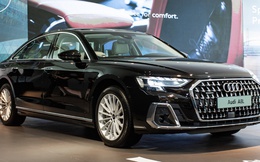 Audi A8 tạm dẫn đầu hạng mục Thiết kế xe sang tại CCA 2022