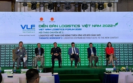 “Tải trọng cả đội tàu container Việt Nam chỉ bằng 2 con tàu lớn trên thế giới”