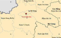 Động đất tại TP Hà Giang