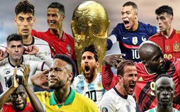 8 đội bóng "đắt giá" nhất tại FIFA World Cup 2022: Argentina sáng cửa vào chung kết, 3 đội dẫn đầu đều là những “ông kẹ” hơn 1 tỉ euro, đặt mục tiêu săn cúp vàng