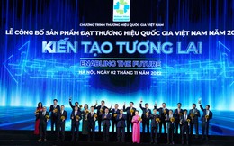 Thương hiệu Quốc gia 2022: Hòa Phát của tỷ phú Trần Đình Long và THACO của tỷ phú Trần Bá Dương có mặt năm thứ 6 liên tiếp