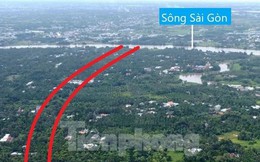 Dự án Vành đai 3: Vị trí xây cầu vượt sông Sài Gòn nối TPHCM và Bình Dương