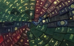 Vì sao tất cả hộ chiếu trên thế giới chỉ có 4 màu chủ đạo?