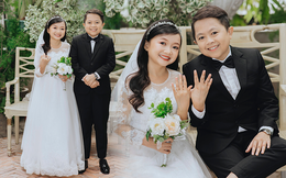 Đôi vợ chồng 'tí hon' vừa làm đám cưới tại Nghệ An: Nhiều lúc đi đường hay bị nhầm là chị em