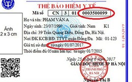 NÓNG: Quy trình đăng ký đóng, cấp thẻ BHYT online