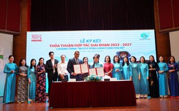 Nâng cao quyền năng phụ nữ: Chiến lược hợp tác ý nghĩa của Nestlé Việt Nam và Hội Liên hiệp Phụ Nữ Việt Nam