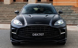 Aston Martin DBX707 giá hơn 21,8 tỉ đồng của ông Đặng Lê Nguyên Vũ về Việt Nam