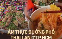 4 quán ẩm thực đường phố xứ chùa Vàng tại TP.HCM cho dân mê đồ ăn Thái