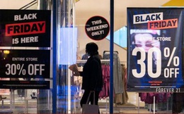 Kỷ lục mua sắm dịp Black Friday tại Mỹ
