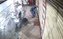 FPT Shop ở Đà Nẵng bị trộm gần 1 tỷ đồng: Camera ghi lại cảnh tên trộm cắt khóa