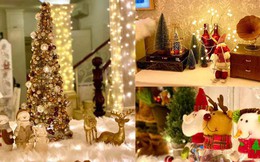 Những sao Việt 'chi bạo' trang trí nhà mùa Noel