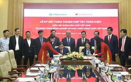 Tập đoàn hoá chất Việt Nam và Agribank ký hợp đồng hợp tác toàn diện