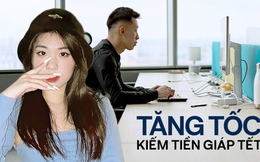 Dân văn phòng tăng tốc kiếm tiền giáp Tết: Người bán hàng online, người ôm thêm 2-3 việc cùng lúc