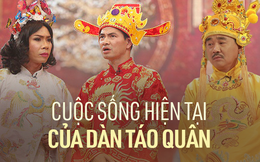 Cuộc sống hiện tại của dàn Táo Quân: Người nghỉ hưu, người vượt bạo bệnh