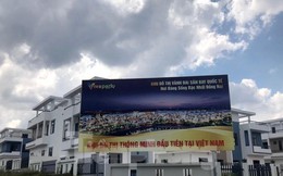 Cận cảnh dự án 'xây chui' 500 căn biệt thự ở tỉnh Đồng Nai