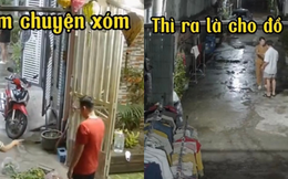 Xóm nhỏ dễ thương: Cất hộ quần áo khi trời mưa, có món gì ngon đều đem cho nhau