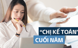 Kế toán lương 6 triệu/tháng, cuối năm bận rộn không có ngày nghỉ