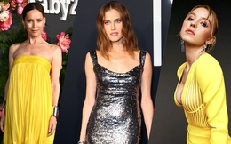 5 mỹ nhân Hollywood đọ sắc trong thiết kế tinh xảo của Công Trí, có người lọt top ngôi sao mặc đẹp nhất tuần của tạp chí danh tiếng