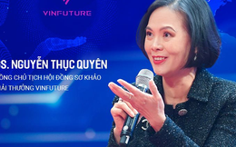 Nữ giáo sư gốc Việt của Hội đồng Sơ khảo VinFuture: Tỷ phú trên thế giới không thiếu, nhưng có bao nhiêu người làm những việc như anh Phạm Nhật Vượng?