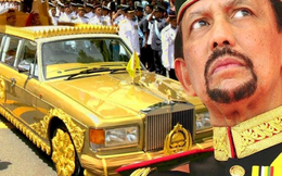 Vị vua giàu có gấp 15 lần Quốc vương Qatar: Thu nhập 100 USD/giây từ dầu mỏ, sống tại cung điện lớn nhất thế giới, từng tổ chức đua xe Ferrari vào lúc nửa đêm