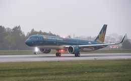 Vietnam Airlines hủy 24 chuyến bay do thời tiết xấu