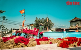 Hà Nội: Nhộn nhịp làng nghề làm hương ngày cận Tết