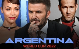David Beckham gọi Messi là "nhà vua", siêu sao Avatar và dàn sao thế giới vỡ oà chúc mừng Argentina vô địch World Cup