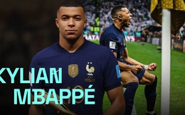 Kylian Mbappé - Siêu sao GenZ 'điên rồ': 15 tuổi tự làm ảnh lên bìa Time, 19 tuổi vô địch World Cup, 23 tuổi 363 ngày lập hattrick trận chung kết và thành vua phá lưới!