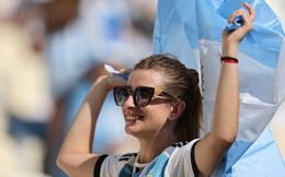 Đội nhà đi tiếp, hàng trăm fan Argentina cà khịa lại CĐV Saudi Arabia