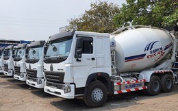 Agribank siết nợ công ty con của Tân Hoàng Minh, thu giữ 30 xe trộn bê tông và nhiều ô tô, máy móc, thiết bị
