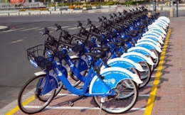 Hà Nội triển khai thí điểm dịch vụ xe đạp đô thị