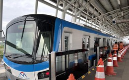 Metro số 1 TPHCM sẵn sàng chạy thử nghiệm