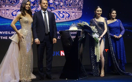 Lộ diện chiếc vương miện chính thức giá 142 tỷ cho ngôi vị Miss Universe