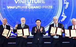 Các 'huyền thoại Internet' thắng giải thưởng 3 triệu USD của VinFuture 2022
