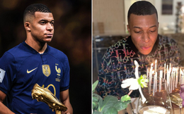 Gạt nỗi buồn chung kết World Cup, Kylian Mbappé mừng sinh nhật tuổi 24